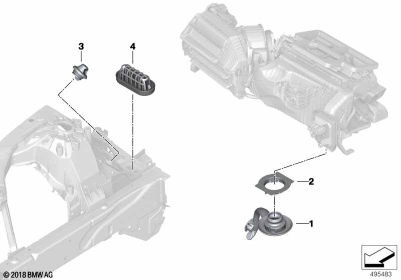 Различные втулки / уплотнения