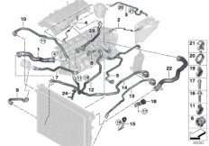 Шланги системы охлаждения
