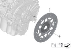 Маховик АКПП