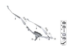 Детали стеклоомывателя