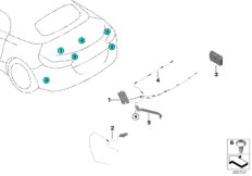 Детали усилителя разнесенной антенны