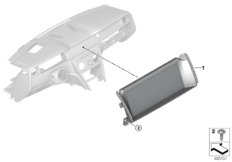 Центральный информационный дисплей