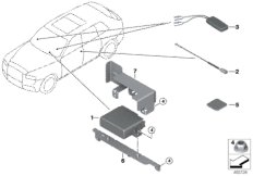 Отслеживание украденных т/с