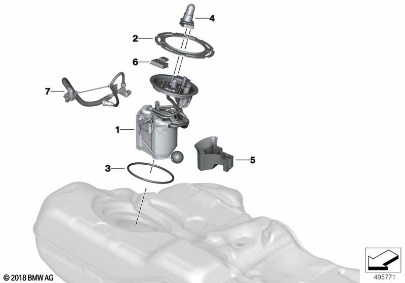G11N 750 топливный насос