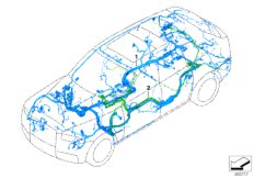 Основной жгут проводов, дубликат