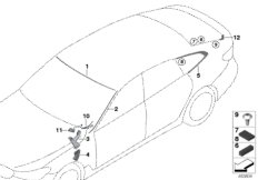 Остекление, дополнительные элементы