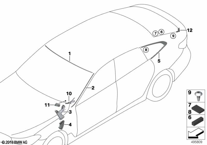 Остекление, дополнительные элементы