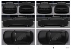 M Performance автомоб.чехол д.помещений
