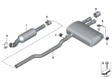 Система выпуска ОГ Зд