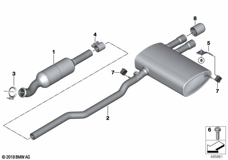 Система выпуска ОГ Зд