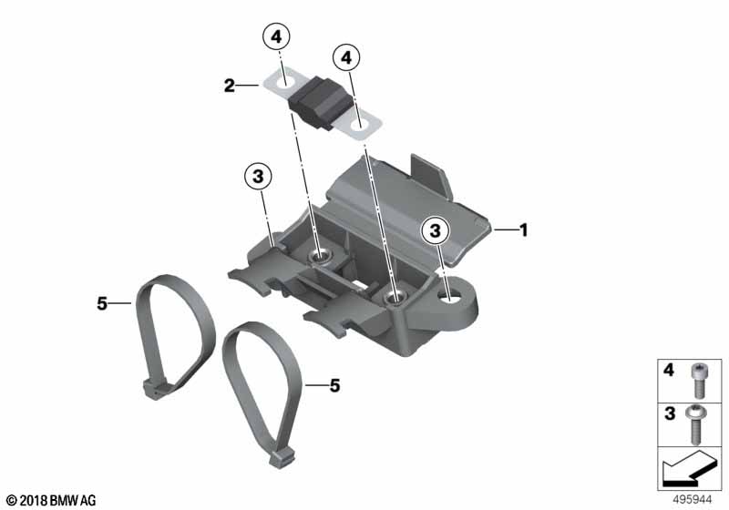 Держатель предохранителя/предохранитель