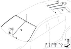 Остекление, дополнительные элементы