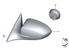 наружное зеркало заднего вида