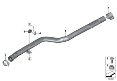 Система выпуска ОГ Пд