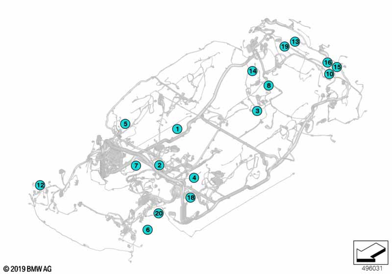 Штекерное соединение X19*1B->X289*2B