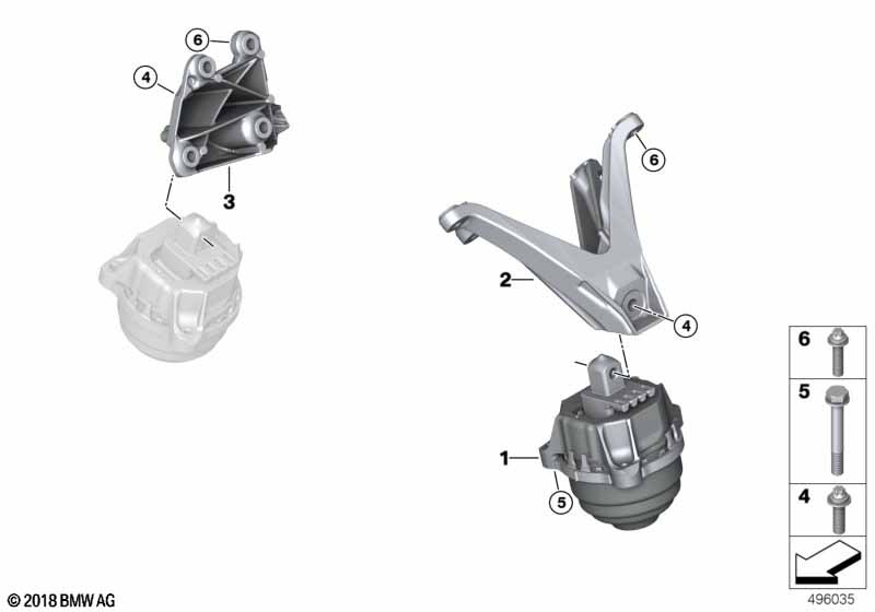 Болт со звездообр.гол. и мал.фланцем
