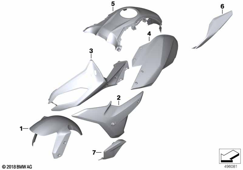 Загрунтованные детали