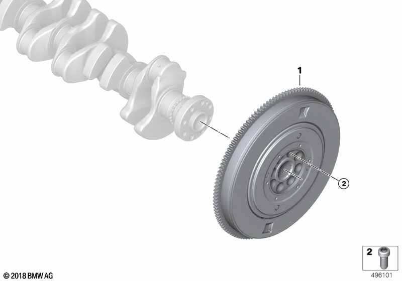 Маховик АКПП