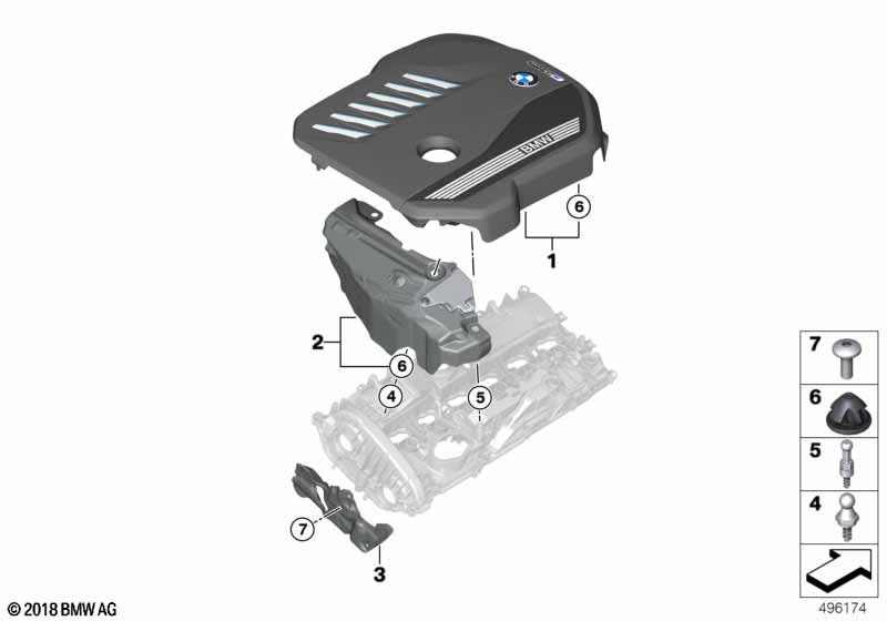 Звукоизоляционный кожух двигателя