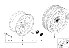 Дизайн II BMW (диз. 34)
