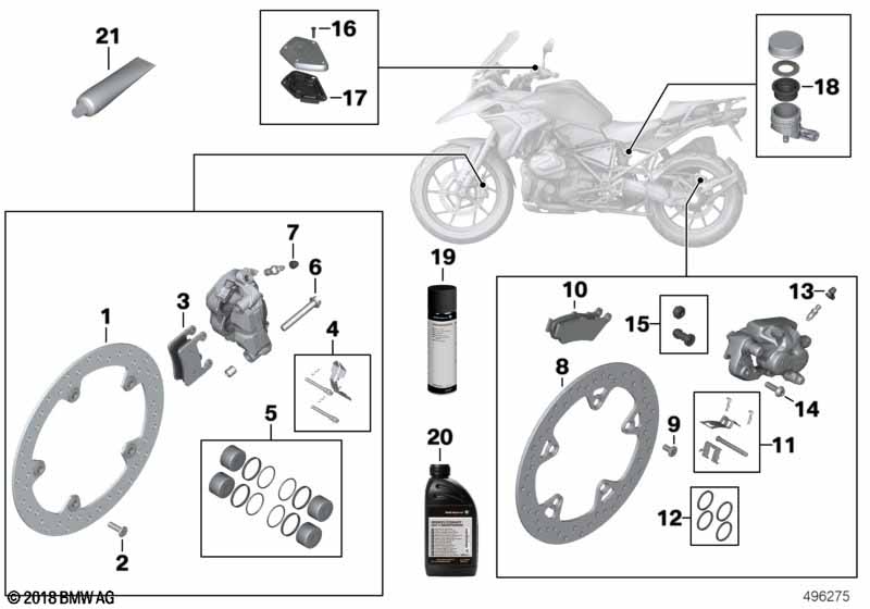 Сервисное обслуживание тормозов