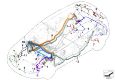 Ремонтный провод основн.жгута проводов