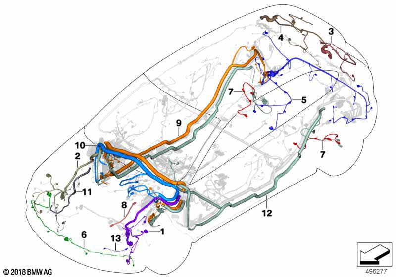 Ремонтный провод основн.жгута проводов