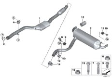 Система выпуска ОГ Зд