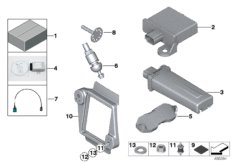 Система контроля давления в шинах