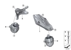 Подвеска двигателя