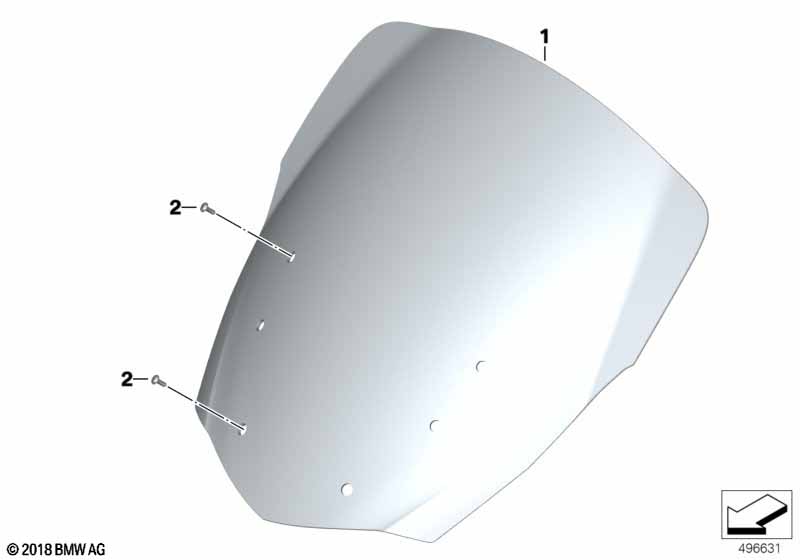 Ветрозащитный щиток Komfort