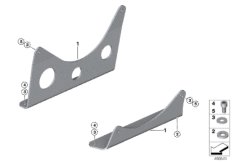 Сиденье Пд направляющая сиденья