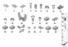Отдельн.компоненты ремонт жгута проводов