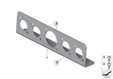 Отдельные компоненты, штекерная колодка