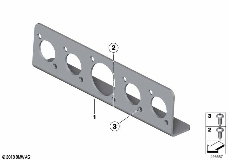 Отдельные компоненты, штекерная колодка