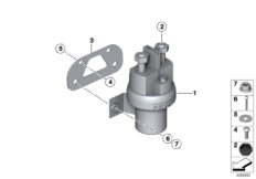 Пуско-разделительное реле