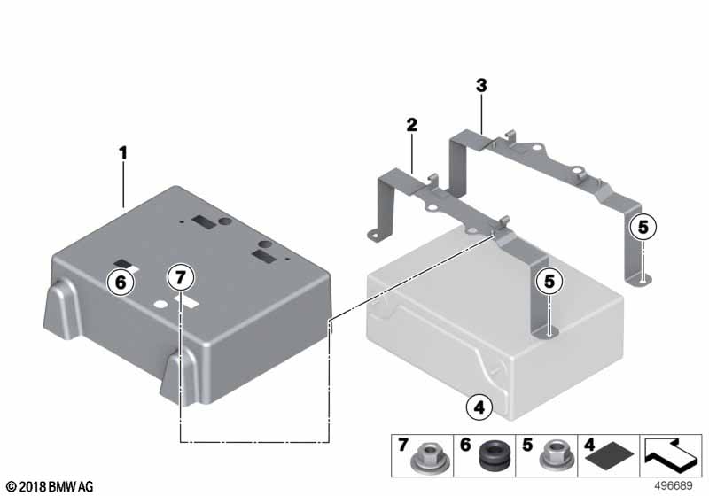Доп.элементы АКБ