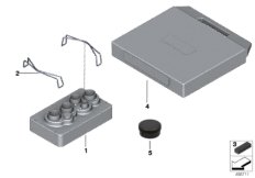 Силовой электронный блок