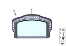 комбинация приборов