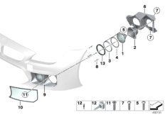Дополнительная фара