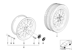 Дизайн с 10 спицами II (диз.14)