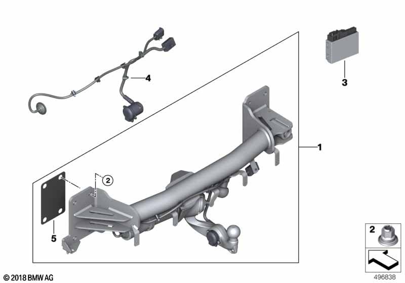 Тягово-сцепн.устр-во откидное электрич.