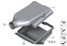 Корпус испарителя