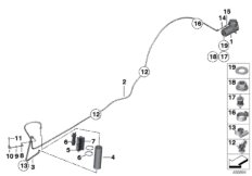Вакуумный насос с трубопроводом