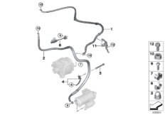 провод батареи