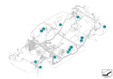 Штекерное соединение B7*1B->B90*2B