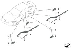 Световод двери