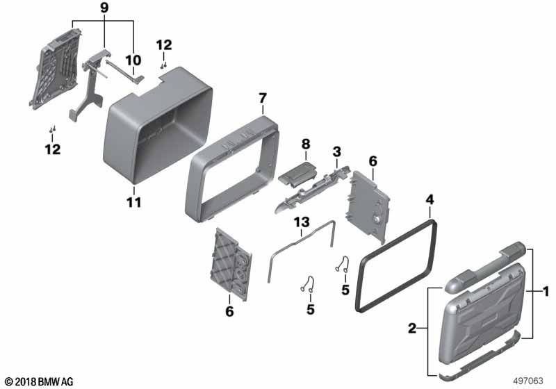 Детали регулируемого топкейса