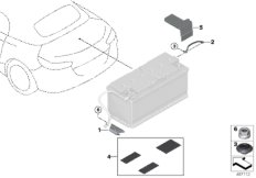 Доп.элементы АКБ