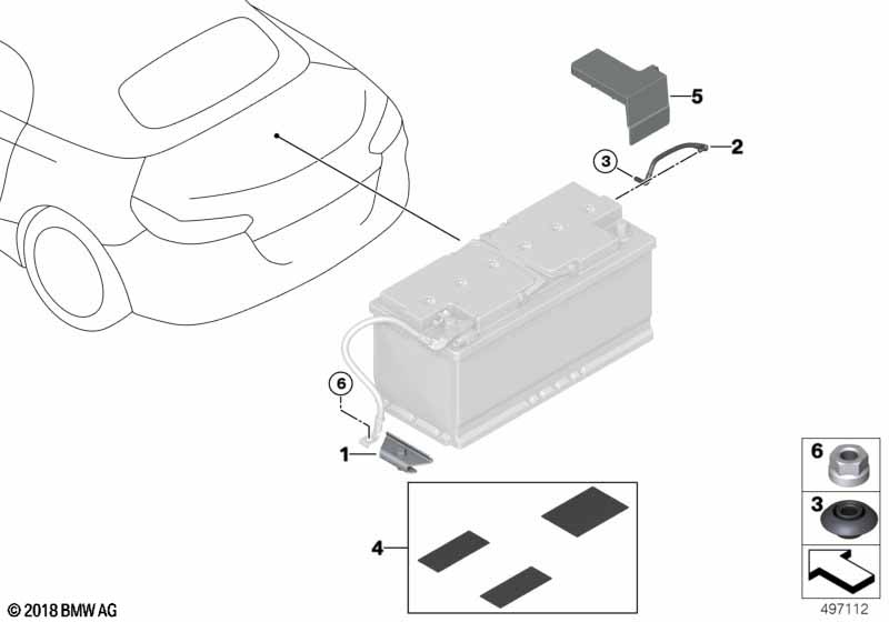 Доп.элементы АКБ